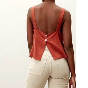 Everlane Silk Tank Top